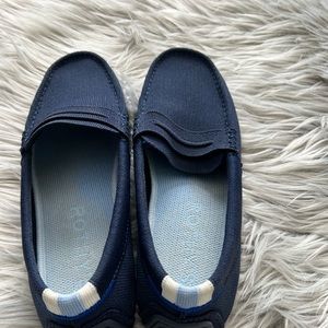 Rothy's Navy Blue Loafers